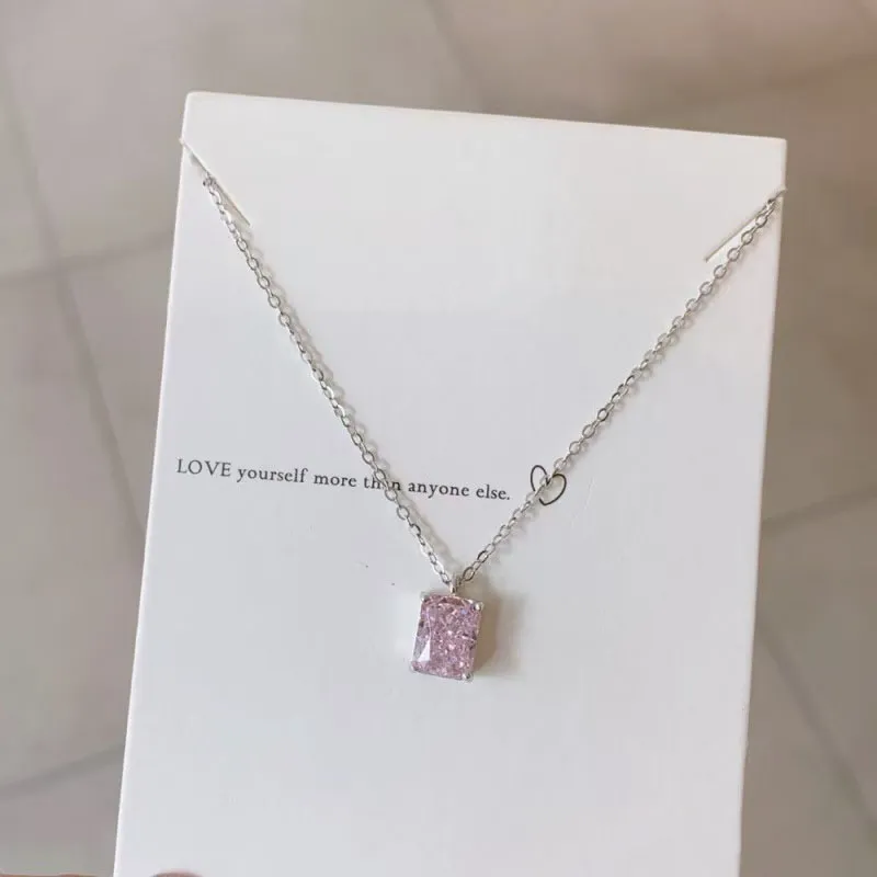 KING TAI SANG S925 Silver Necklaces Unisex-1