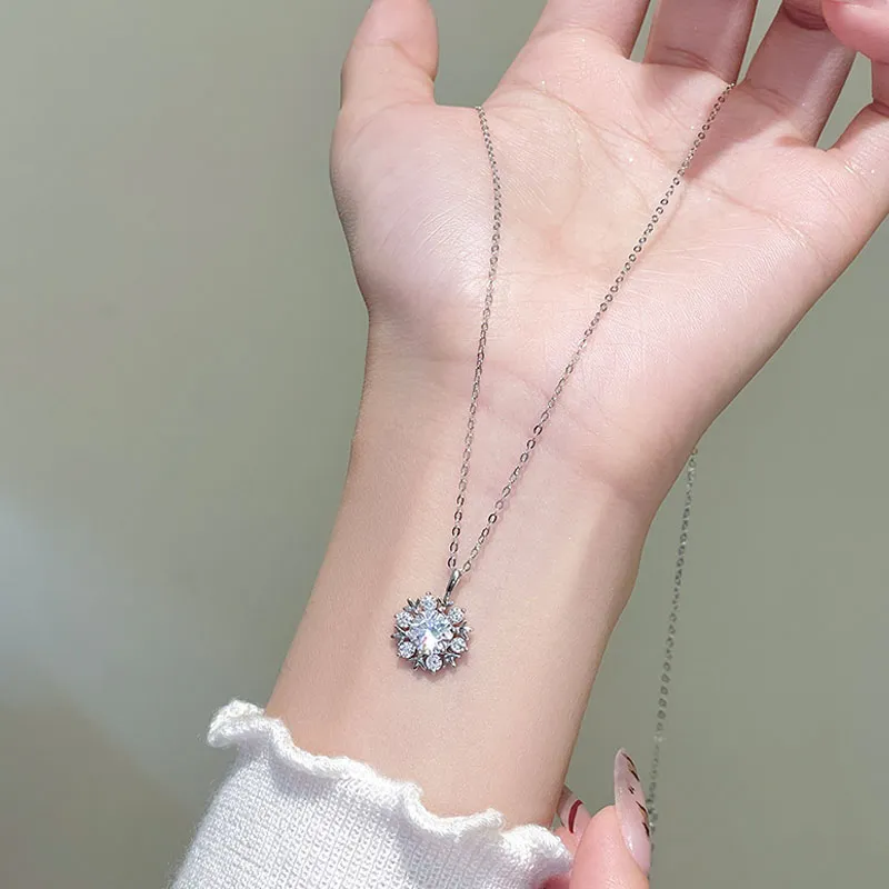 KING TAI SANG 999 Fine Silver Necklaces Unisex-3