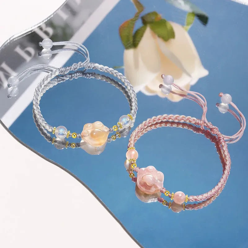 KING TAI SANG Agate Bracelets Unisex-3