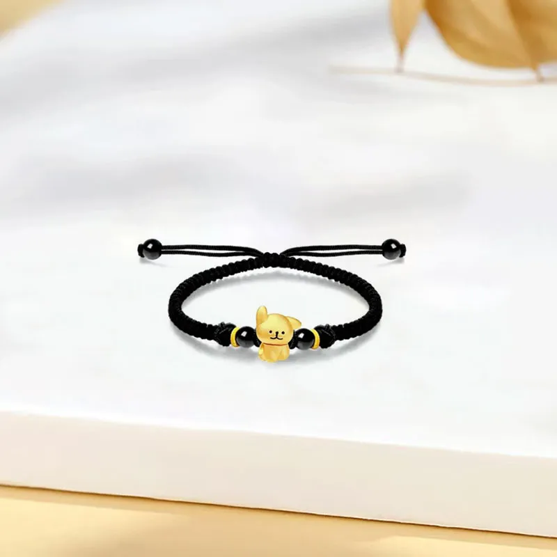 KING TAI SANG 999 Fine Silver Bracelets Unisex-2