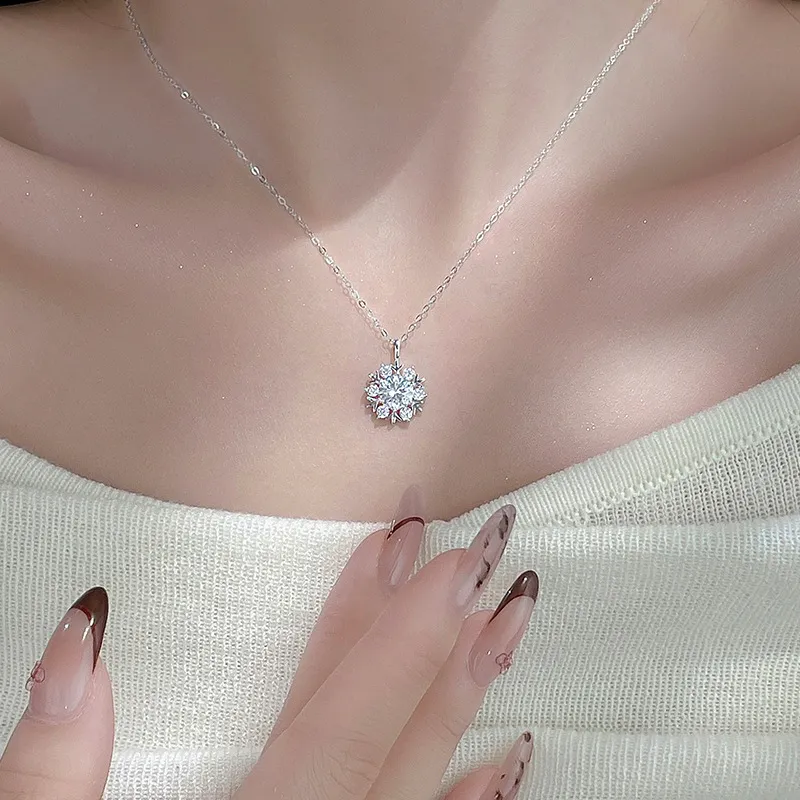 KING TAI SANG 999 Fine Silver Necklaces Unisex-5