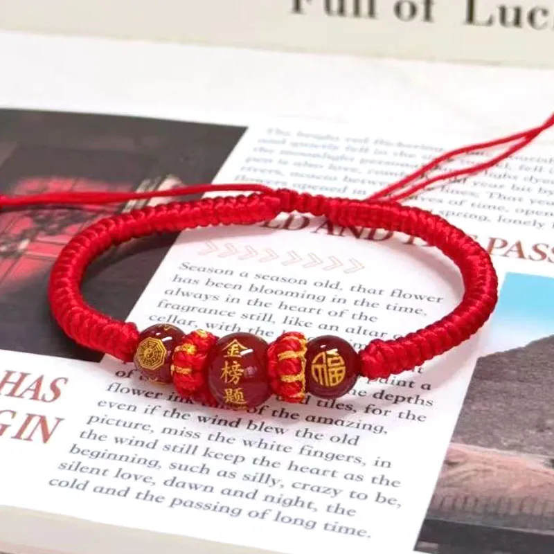 KING TAI SANG Agate Bracelets Unisex-3