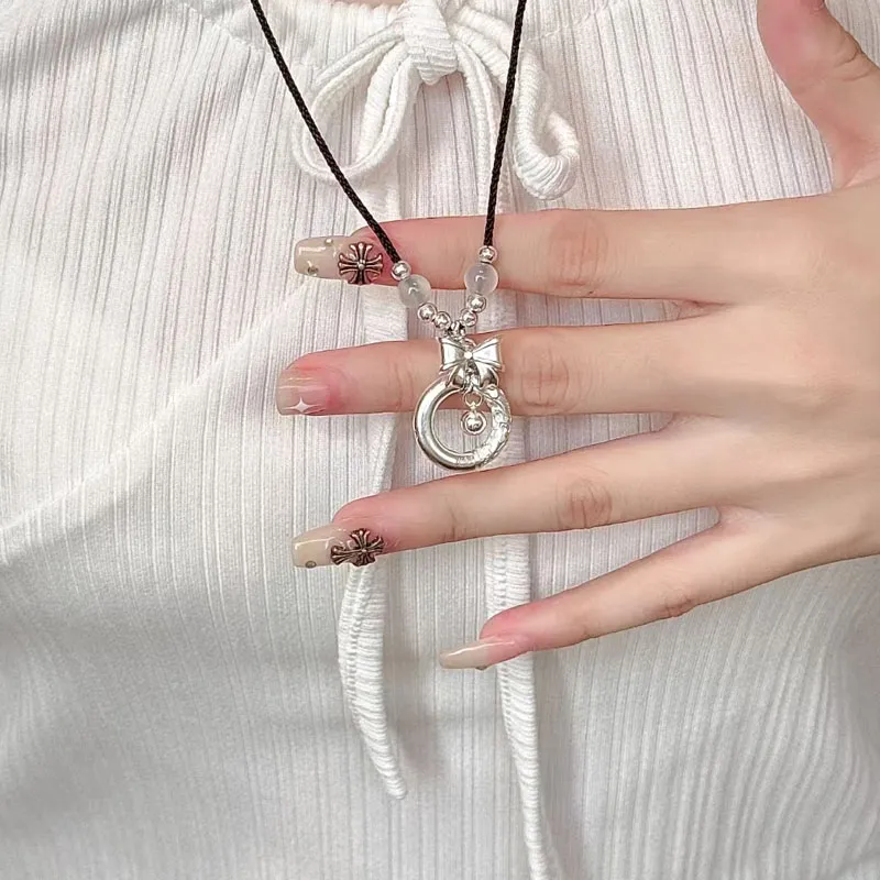 KING TAI SANG 999 Fine Silver Necklaces Unisex-8