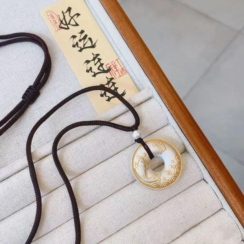 KING TAI SANG 999 Fine Silver Necklaces Unisex-1