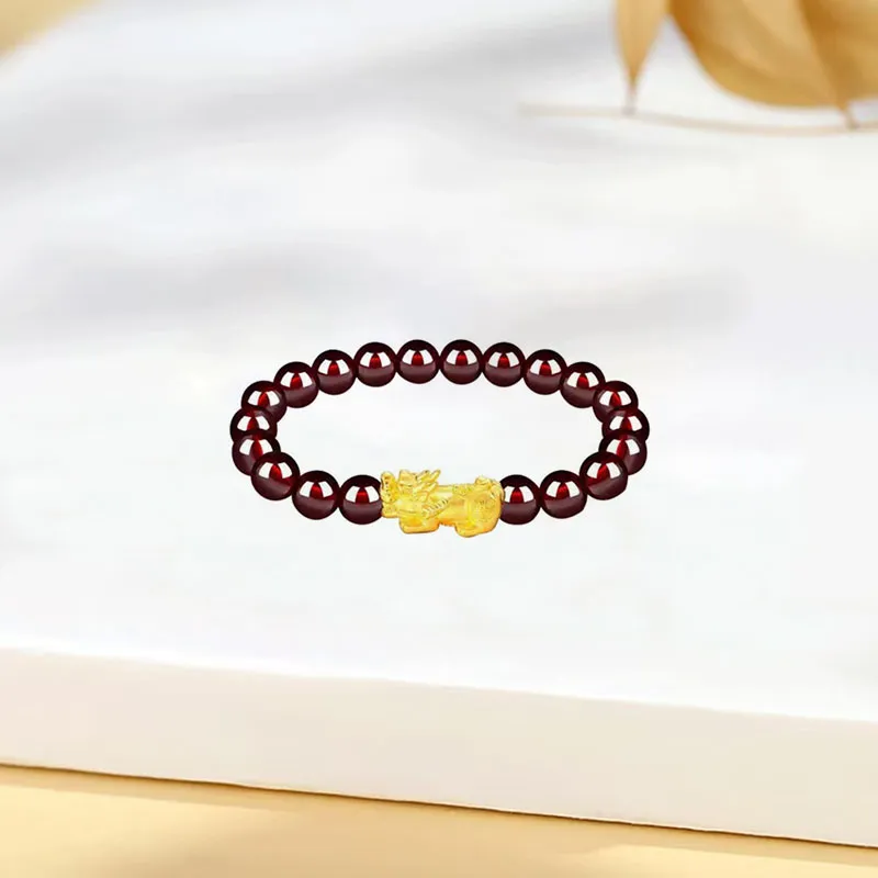 KING TAI SANG Gold Bracelet Unisex-2