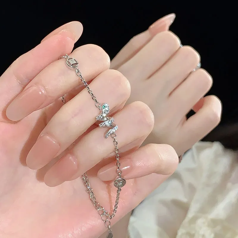 KING TAI SANG S925 Silver Bracelets Unisex-4