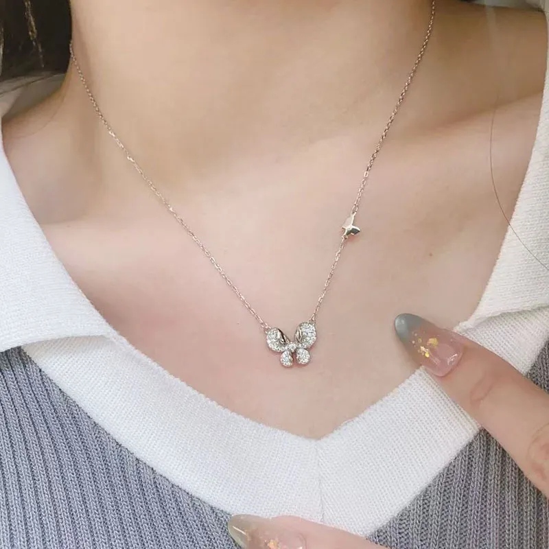 KING TAI SANG S925 Silver Necklaces Unisex-5