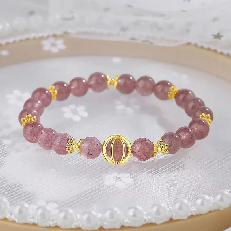 KING TAI SANG Crystal Bracelets Unisex-1