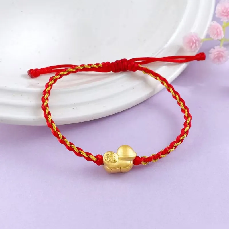 KING TAI SANG Gold Bracelet Unisex-3