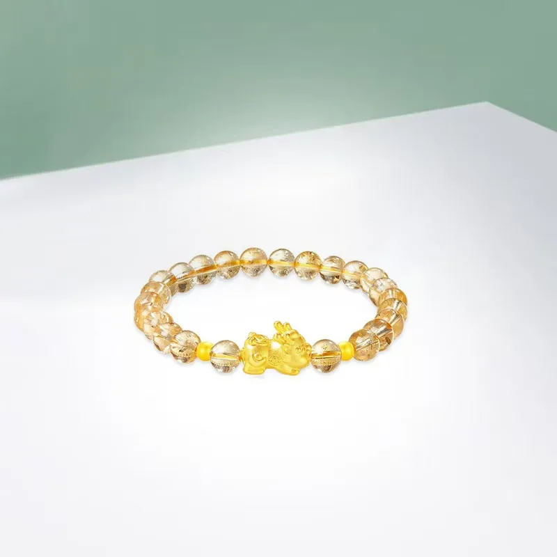 KING TAI SANG Crystal Bracelets Unisex-3