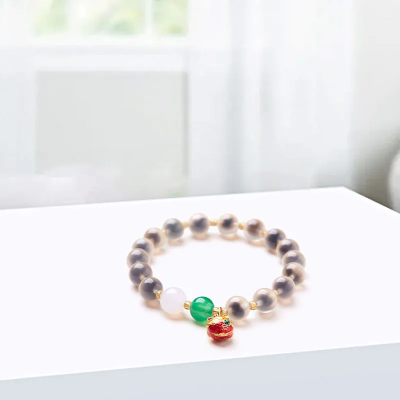 KING TAI SANG Agate Bracelets Unisex-1