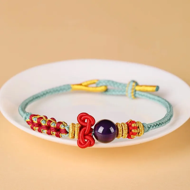KING TAI SANG Crystal Bracelets Unisex-1
