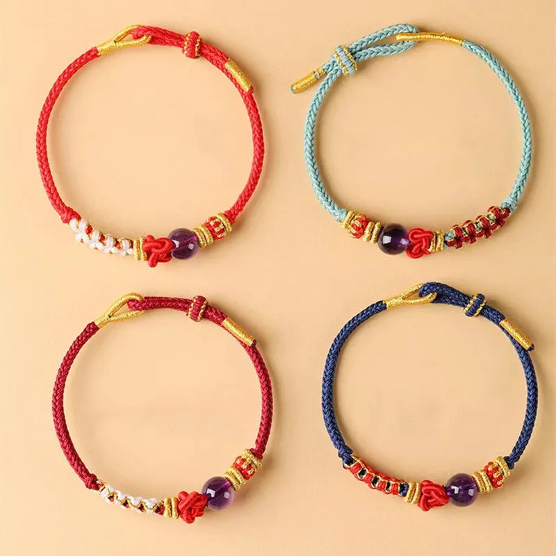 KING TAI SANG Crystal Bracelets Unisex-9