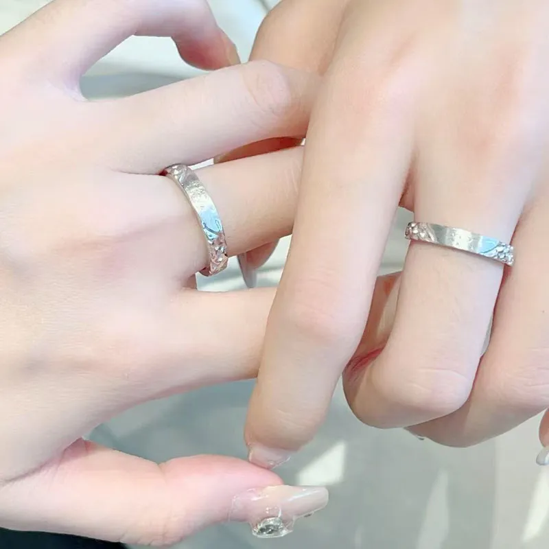 KING TAI SANG Alloy Rings Unisex-4