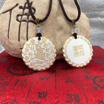 KING TAI SANG S999 Fine Silver Necklaces Unisex
