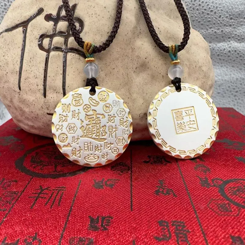 KING TAI SANG S999 Fine Silver Necklaces Unisex-0