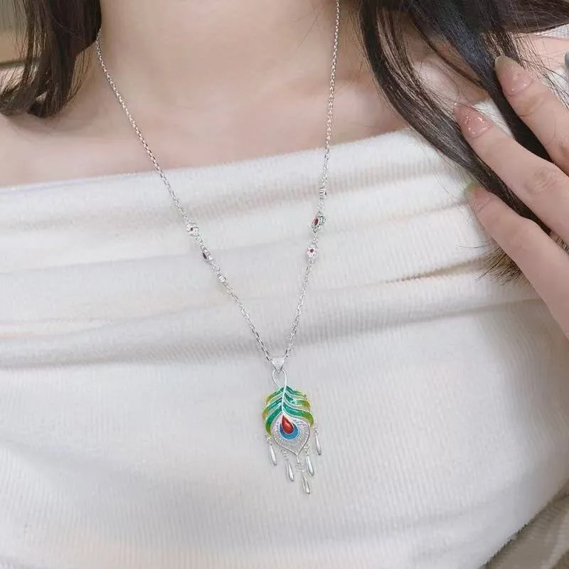KING TAI SANG 999 Fine Silver Necklaces Unisex-6