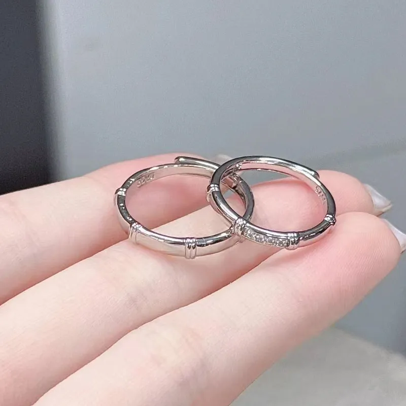 KING TAI SANG Alloy Rings Unisex-2