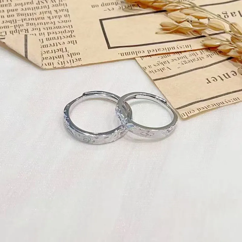KING TAI SANG Alloy Rings Unisex-2
