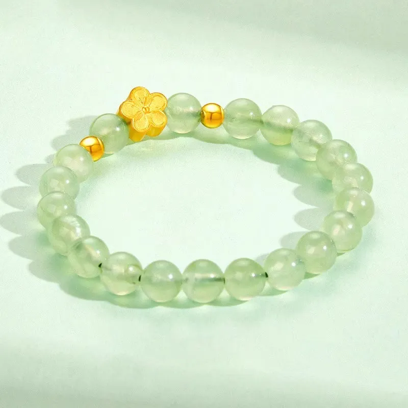 KING TAI SANG Gold Bracelet Unisex-3