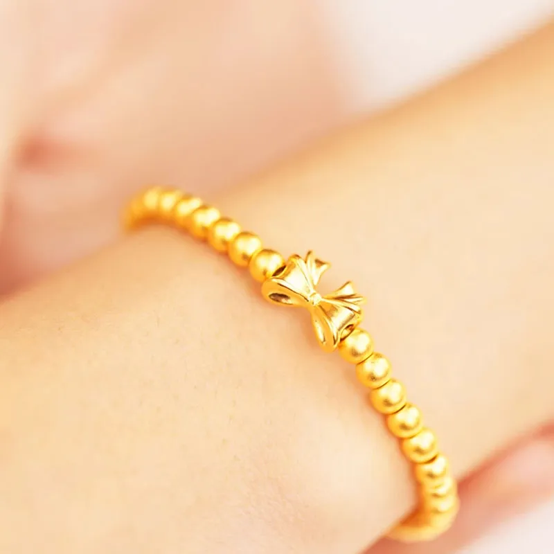 KING TAI SANG Gold Bracelet Unisex-2