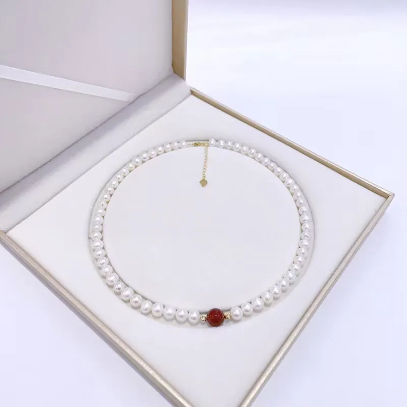 KING TAI SANG Pearl Necklaces Women's-3