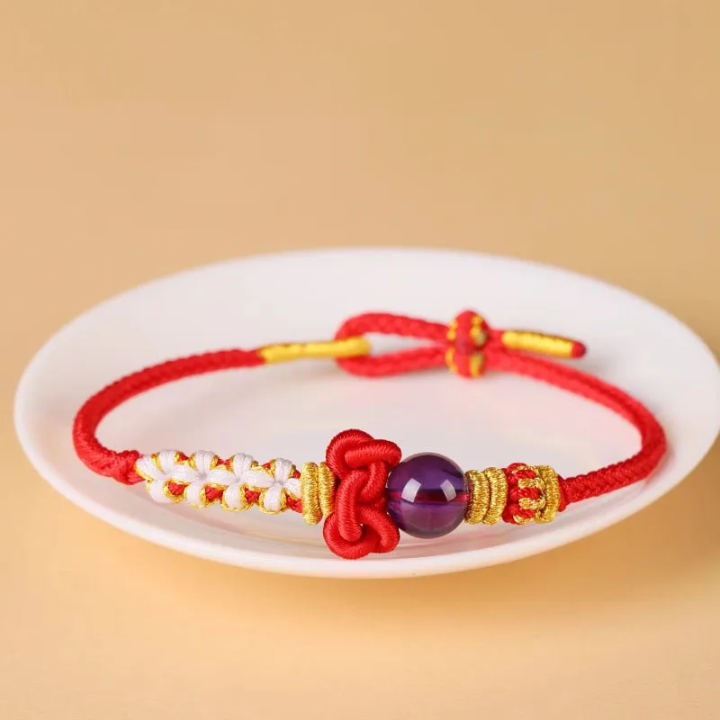 KING TAI SANG Crystal Bracelets Unisex-8