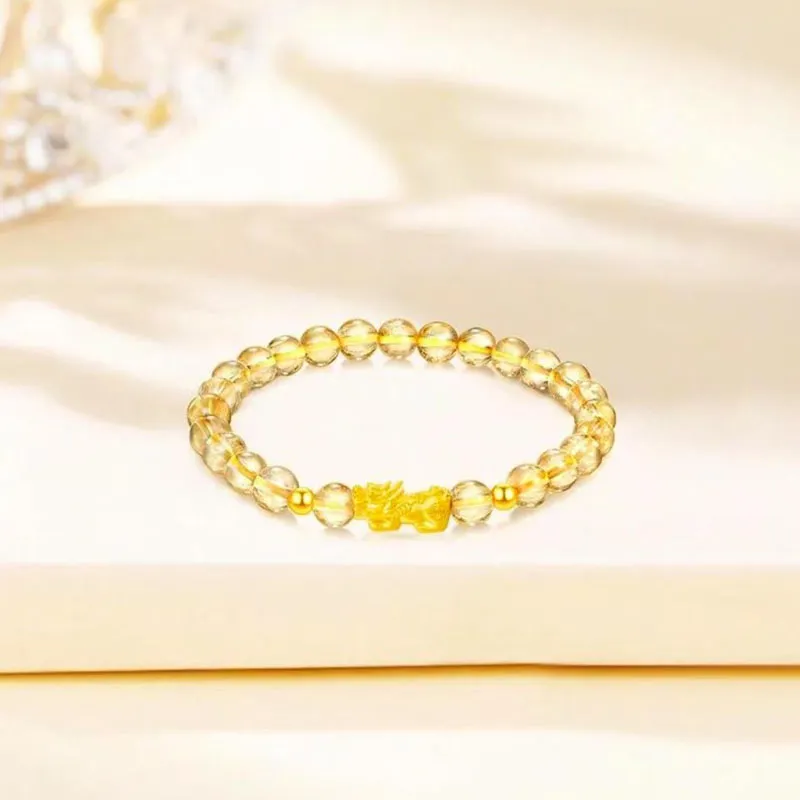 KING TAI SANG Crystal Bracelets Unisex-3