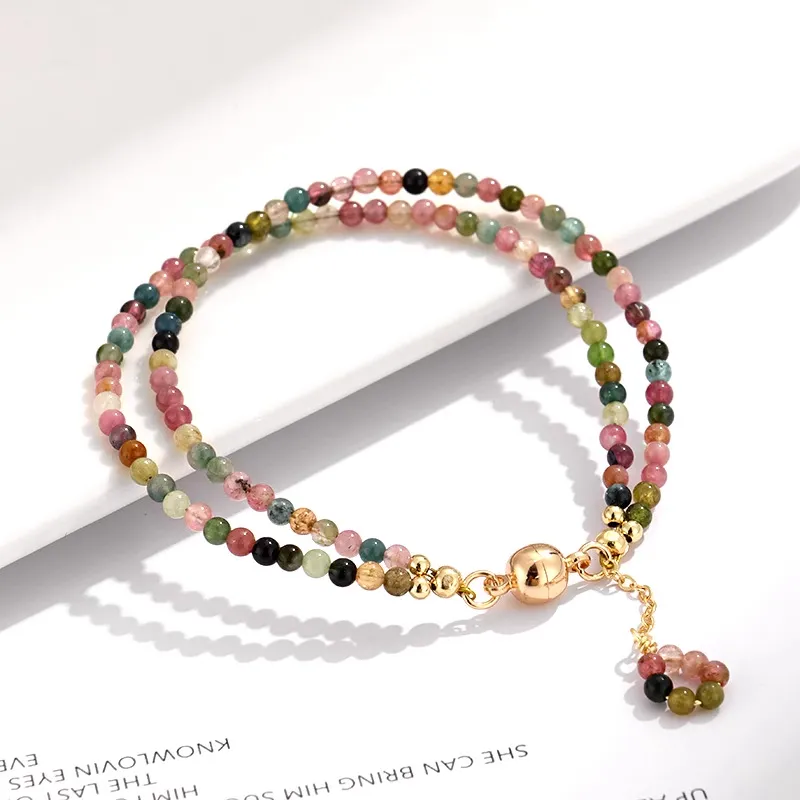 KING TAI SANG Tourmaline Bracelets Unisex-2