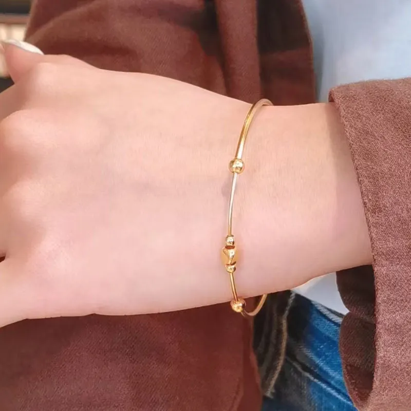KING TAI SANG S925 Silver Bangles Unisex-6