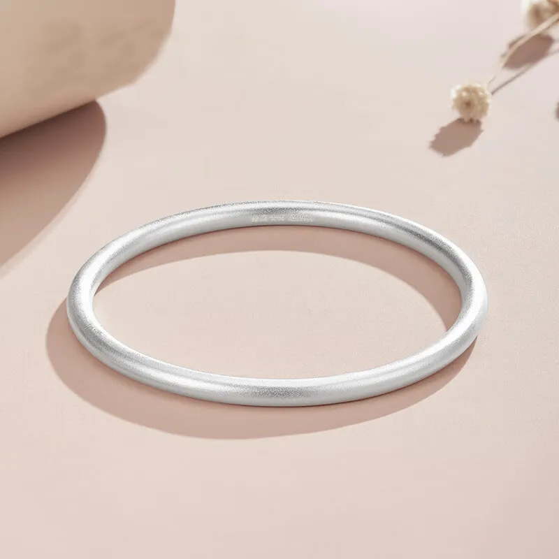 KING TAI SANG Alloy Bangles Unisex-2
