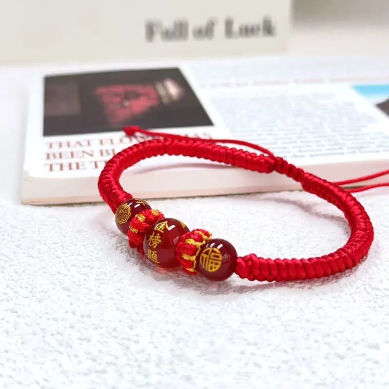 KING TAI SANG Agate Bracelets Unisex-2