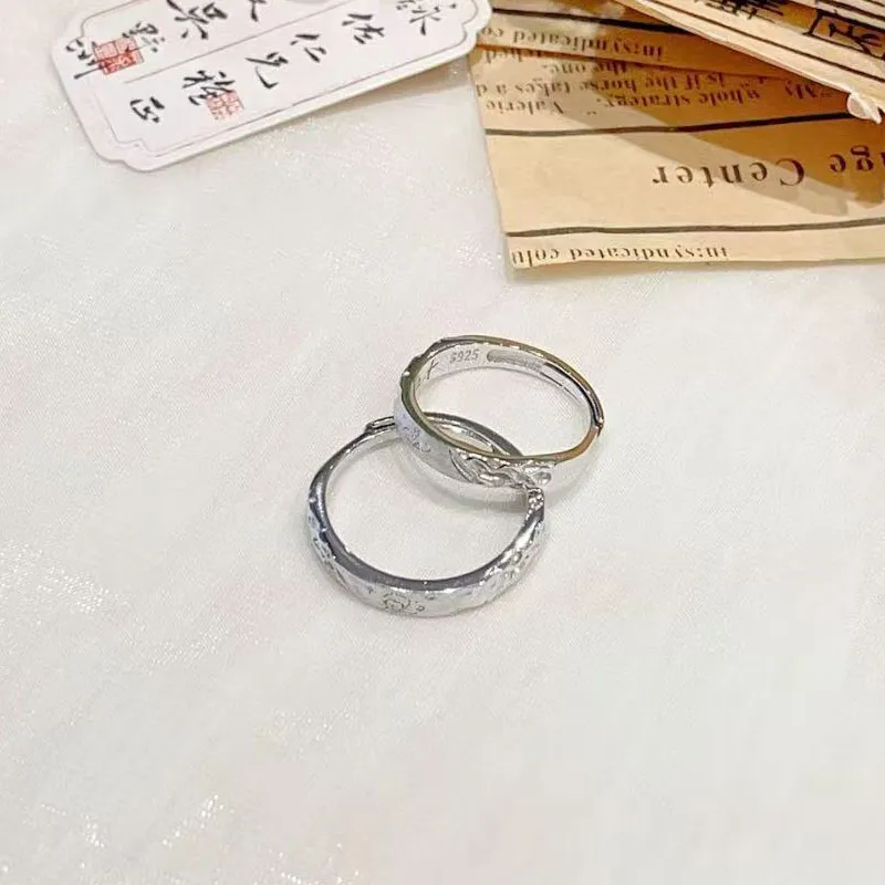 KING TAI SANG Alloy Rings Unisex-1