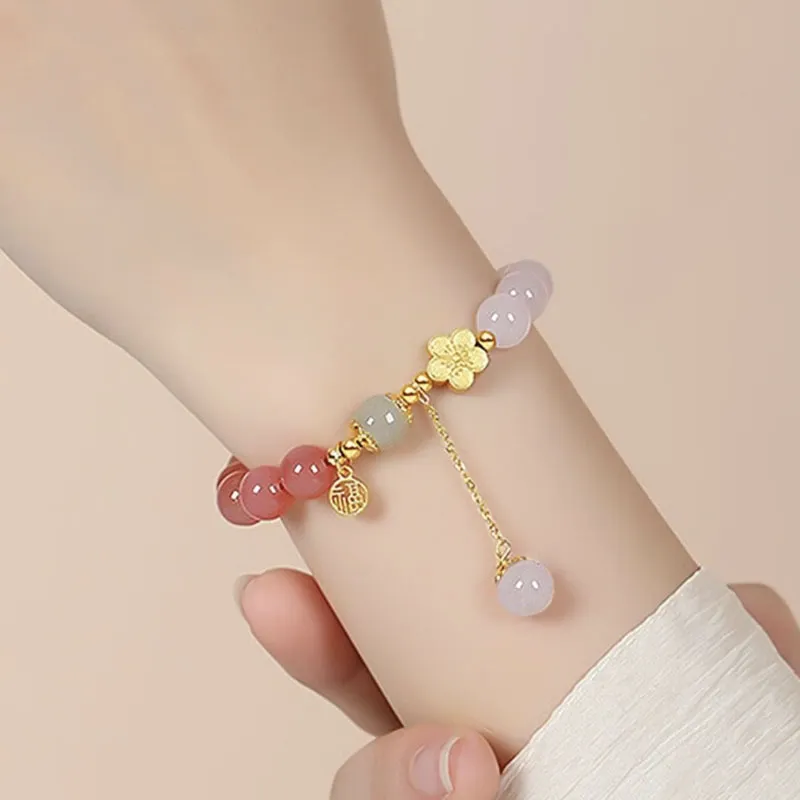 KING TAI SANG Agate Bracelets Unisex-3