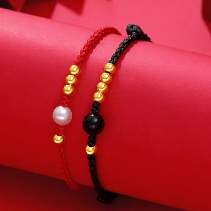 KING TAI SANG Gold Bracelet Unisex-1