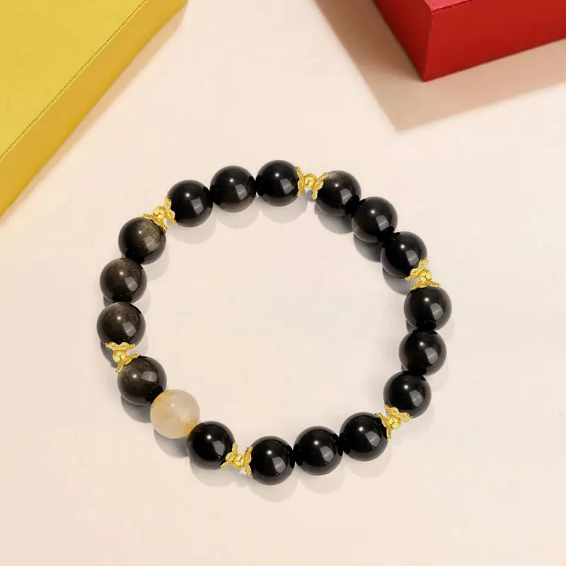 KING TAI SANG Agate Bracelets Unisex-1