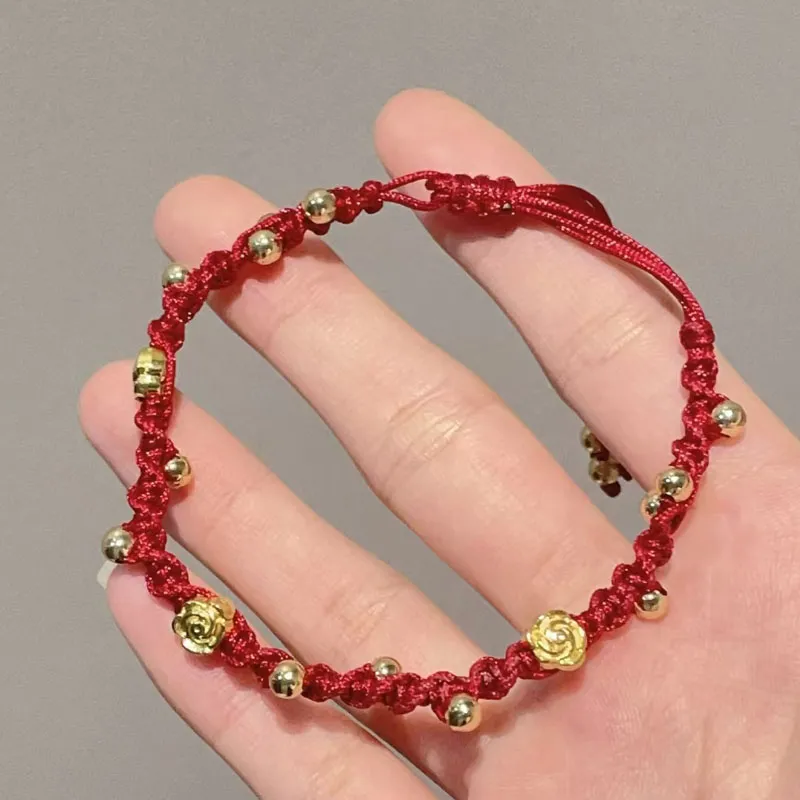 KING TAI SANG Gold Bracelet Unisex-4