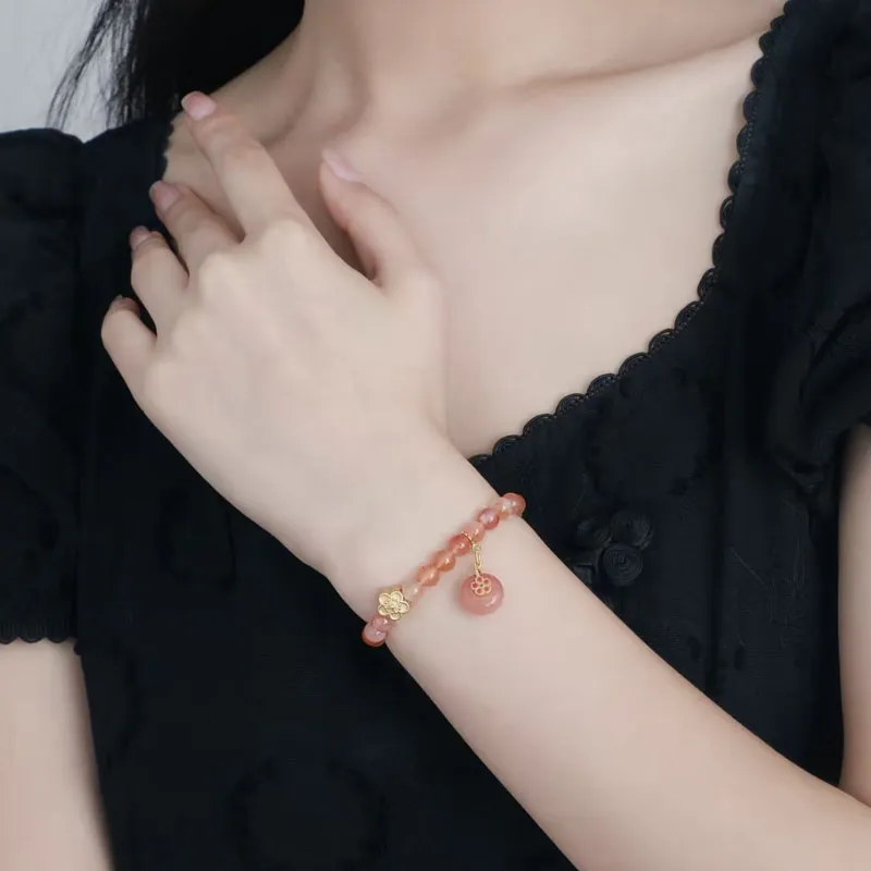 KING TAI SANG Agate Bracelets Unisex-4
