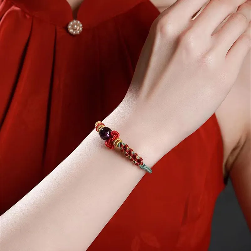 KING TAI SANG Crystal Bracelets Unisex-4