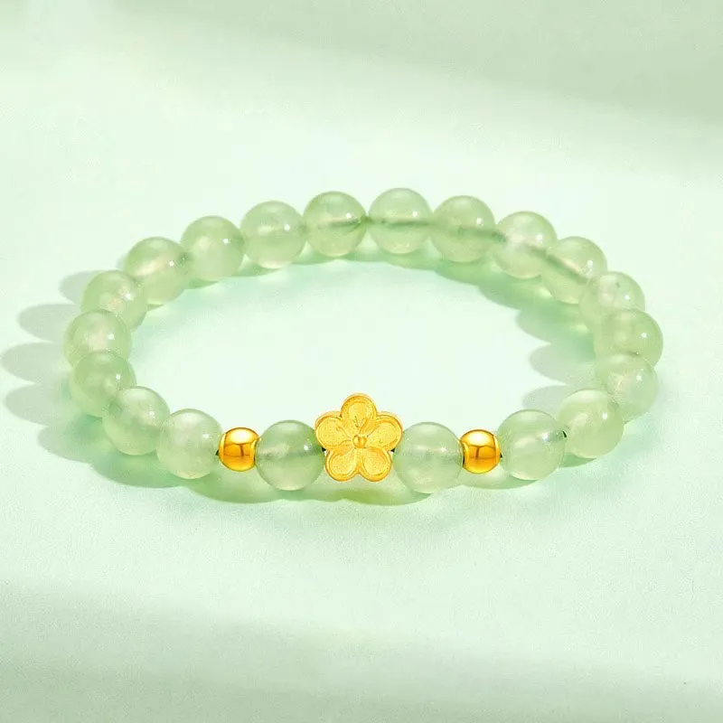 KING TAI SANG Gold Bracelet Unisex-2