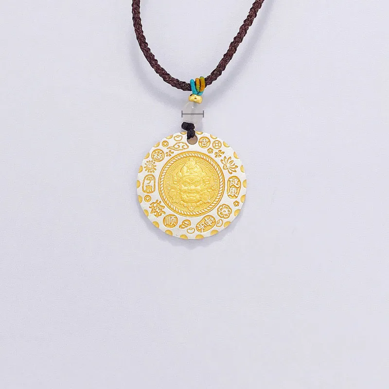 KING TAI SANG 999 Fine Silver Necklaces Unisex-5