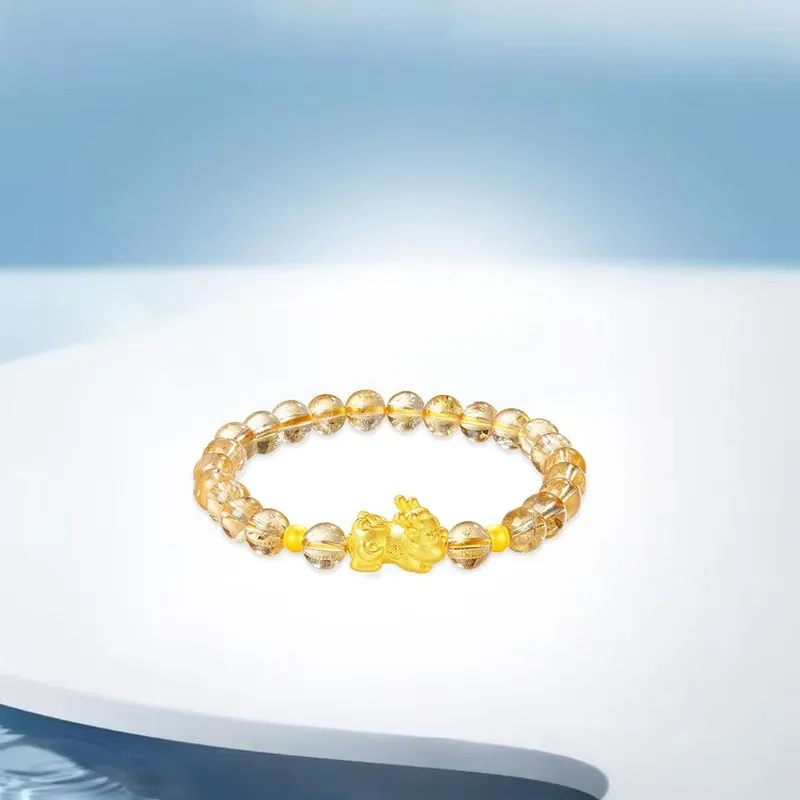 KING TAI SANG Crystal Bracelets Unisex-1