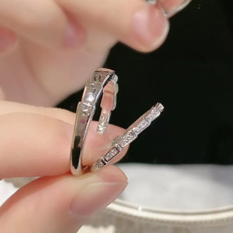 KING TAI SANG Alloy Rings Unisex-4