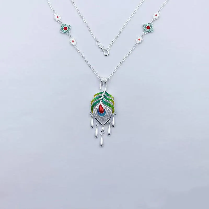 KING TAI SANG 999 Fine Silver Necklaces Unisex-3