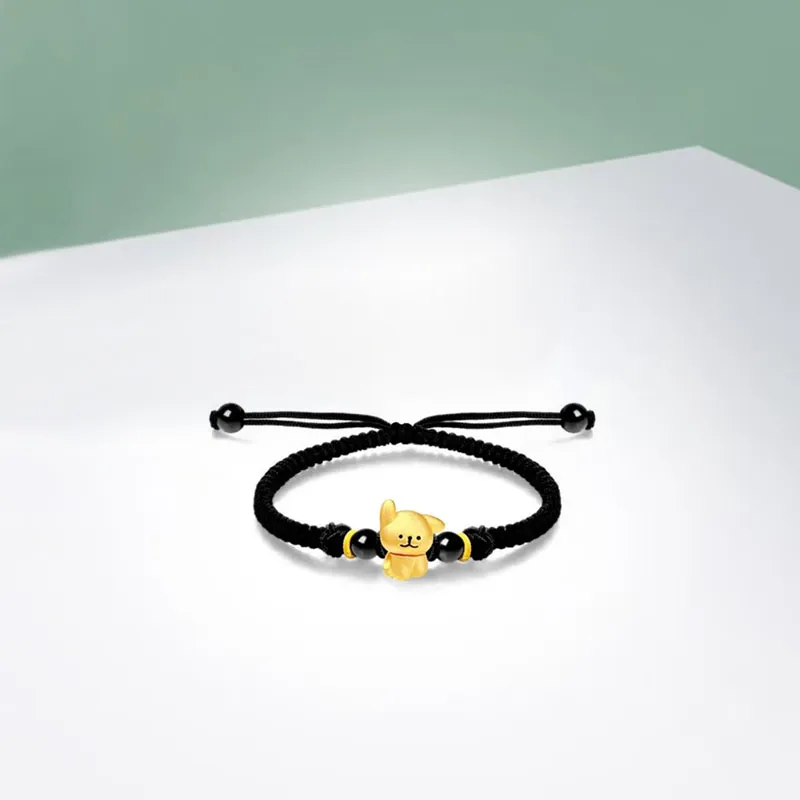 KING TAI SANG 999 Fine Silver Bracelets Unisex-4
