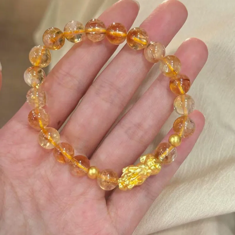 KING TAI SANG Crystal Bracelets Unisex-4