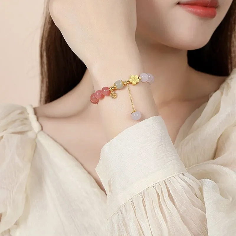 KING TAI SANG Agate Bracelets Unisex-4
