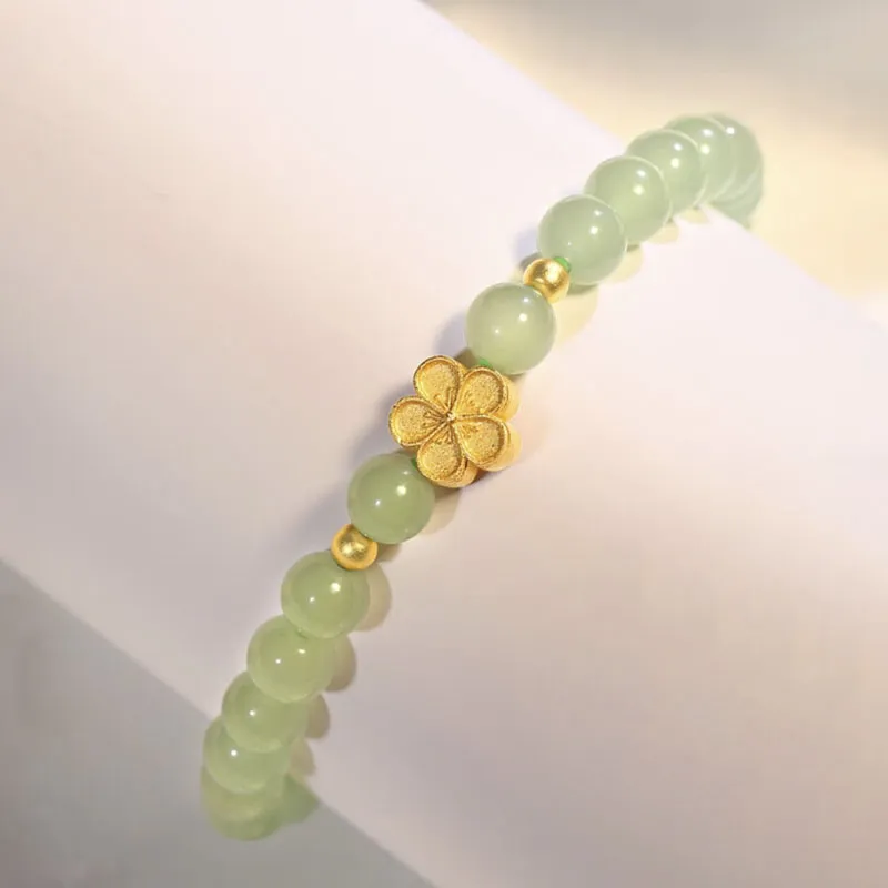 KING TAI SANG Gold Bracelet Unisex-1