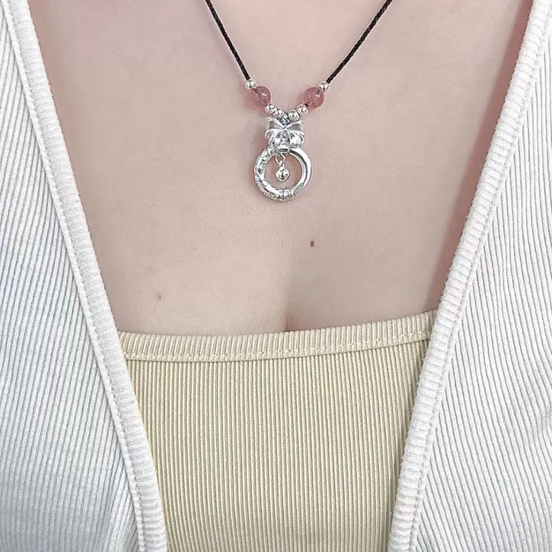 KING TAI SANG 999 Fine Silver Necklaces Unisex-9
