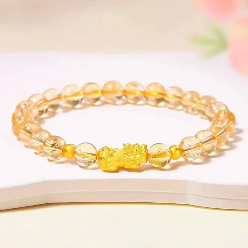 KING TAI SANG Crystal Bracelets Unisex-1